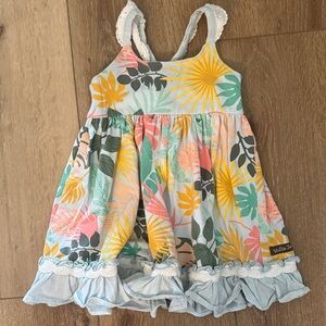 Matilda Jane Multicolor Floral Kids Dress